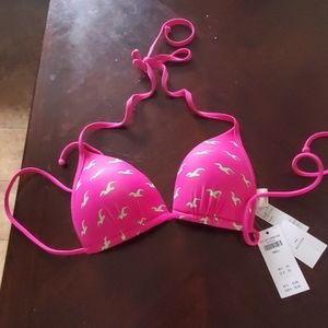 Hollister swim suit top